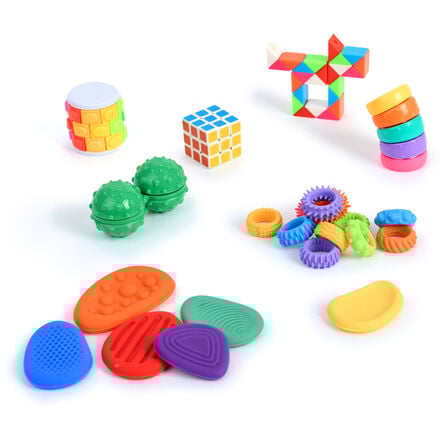 Sensory Bumper Fidget Collection 23pcs  hi\-res