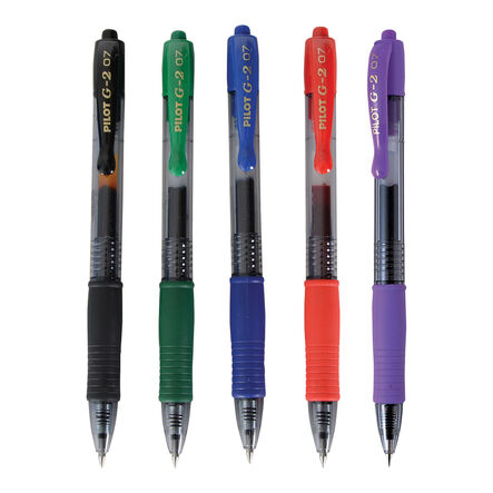 PILOT G\-2 0.7 Retractable Gel Rollerball 12pk  hi\-res