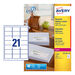 Avery Recycled Laser Address Labels LR7160\-100 21 Per Sheet  hi\-res