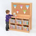 Room Scenes Tray Storage with Divider  hi\-res