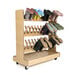 TTS Outdoor Wooden Wellie Rack  hi\-res