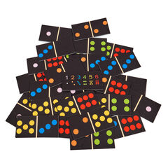 Giant Outdoor 1-6 Spot Dominoes  hi-res