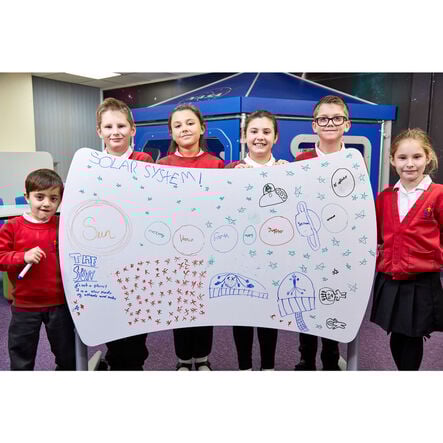 School Whiteboard Table  hi\-res