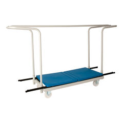 Titan Exam Desk Trolley  Titan Exam Desk Trolley  hi-res