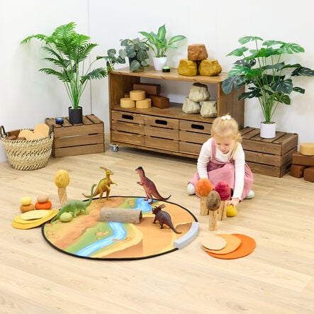 TTS Recordable Small World Environment Scape Play Mat Bundle  hi\-res