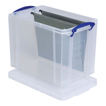 Really Useful Box Clear Plastic Storage Container  hi\-res