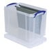 Really Useful Box Clear Plastic Storage Container  hi\-res