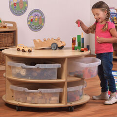 Millhouse Circular Storage Unit  Millhouse Circular Storage Unit  hi-res
