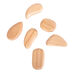 TTS Tactile Wooden Pebble Collection 6pk  hi\-res
