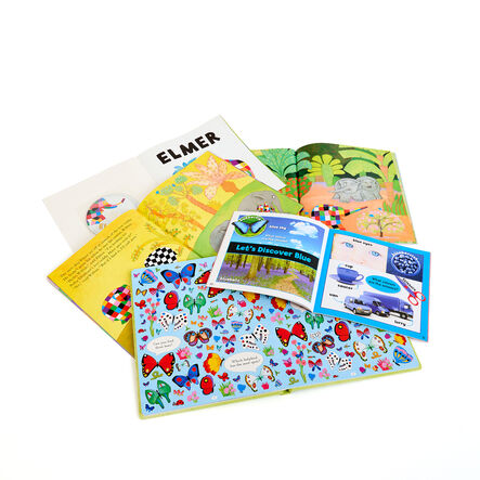 Elmer Vocabulary and Story pack  hi\-res