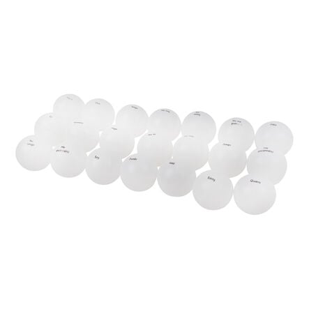 TTS Spanish High Frequency Ping Pong Balls  hi\-res