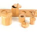 Wooden Toddler Sorting Pots  hi\-res