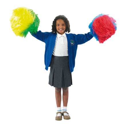 Cheerleader Dance Pom Poms 4pk  hi\-res