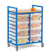 Large Trolley With Eight Lidded Trays  hi\-res