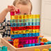 Construction Set Acrylic Gems and Mirror Tray  hi\-res