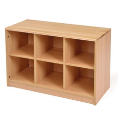 Room Scene Six Tray Storage Unit  hi-res
