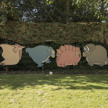 TTS Outdoor Dinosaur Chalkboards  hi\-res