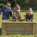 Outdoor Wooden Planter  hi\-res