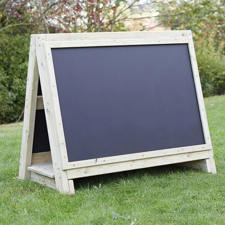 TTS Toddler\'s Outdoor Wooden Floor Easel  hi\-res