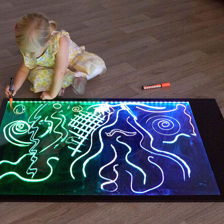 TTS Giant Illuminated Mark Making Board  hi\-res