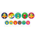 Animals, Stars and Gadgets Praise Stickers 690pk  hi\-res