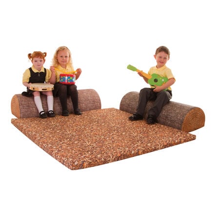 Learn about Nature Tree Log Cushion  hi\-res