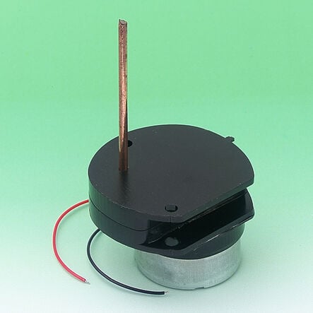 Solar Motor with Gearbox  hi\-res