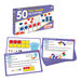 Ten Frame Activity Cards 50pk  hi\-res