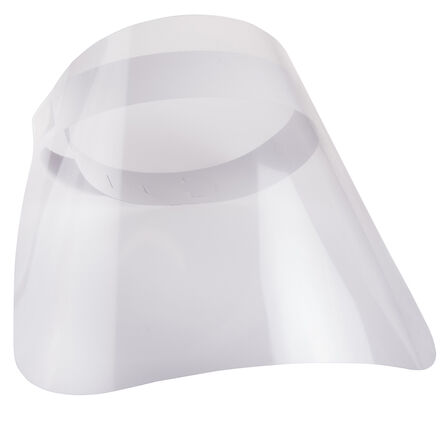 Clear Acetate Face Visors PPE 5pk  hi\-res