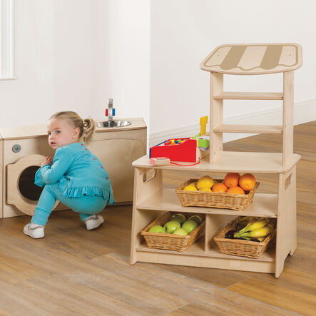 Millhouse Wooden Toddler Market Stall  hi\-res