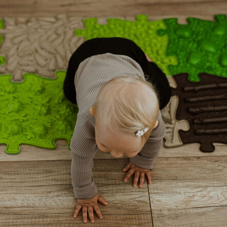 Happy Feet Forest Path Sensory Play Mats 15pk  hi\-res