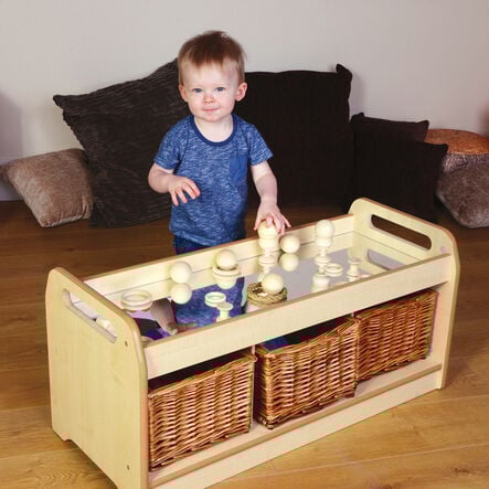 Millhouse Low Mirror Play Table Unit  hi\-res