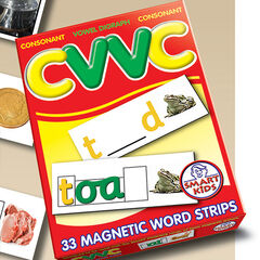 CVVC Magnetic Word Strips  CVVC Magnetic Word Strips  hi-res
