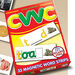CVVC Magnetic Word Strips  hi\-res