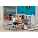 Mobile Folding Dining Bench 16 Seats  hi\-res