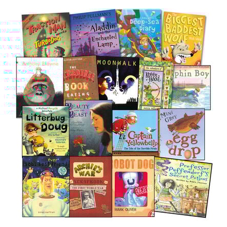 KS2 Picture Books 17pk  hi\-res