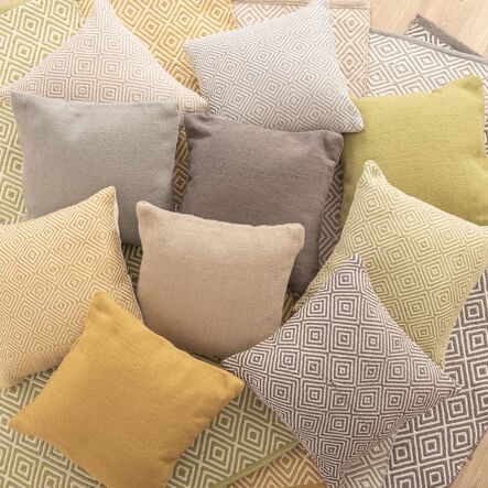 Small Eco Friendly Rug and Cushion Set  hi\-res