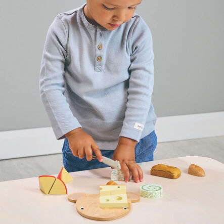 Role Play Cheese Chopping Board  hi\-res