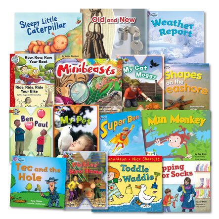 Red Band Reading Book Pack 17pk  hi\-res