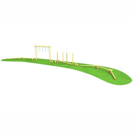 Agility Playground Trim Trail  hi\-res