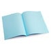 Tinted Squared Exercise Books Aqua 10pk  hi\-res