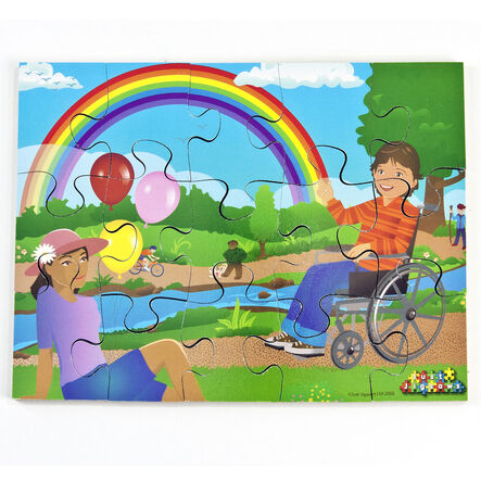 Illustrated Weather Jigsaw Puzzles Set 8pk  hi\-res