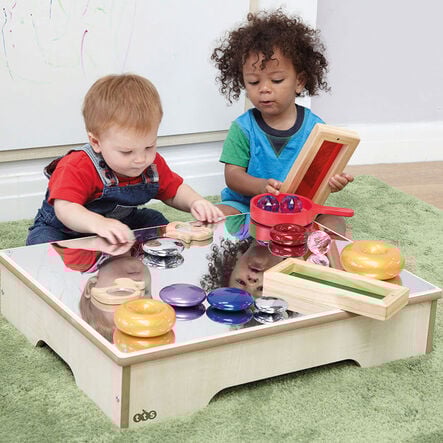 TTS Toddler Wooden Mirror Table  hi\-res