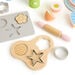 Role Play Wooden Baking Cookies \x26 Cake Food Set  hi\-res