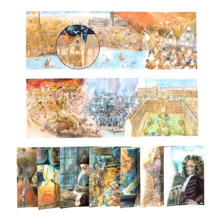 Great Fire of London Time Capsule Artefact Collection KS1  hi\-res
