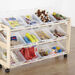 Tilted Tray Mobile Tidy With 12 Trays  hi\-res