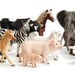 Small World Wild and Farm Animals and Young Set  hi\-res