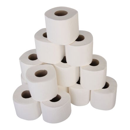 Luxury 2 Ply White Toilet Rolls 40pk  hi\-res