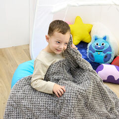 TTS Textured Calming Weighted Blanket 1.4kg  hi-res