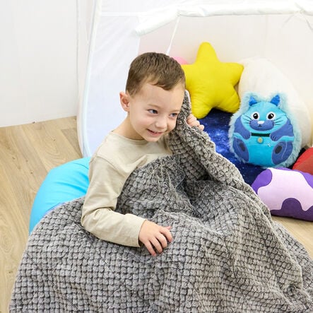 TTS Textured Calming Weighted Blanket  hi\-res